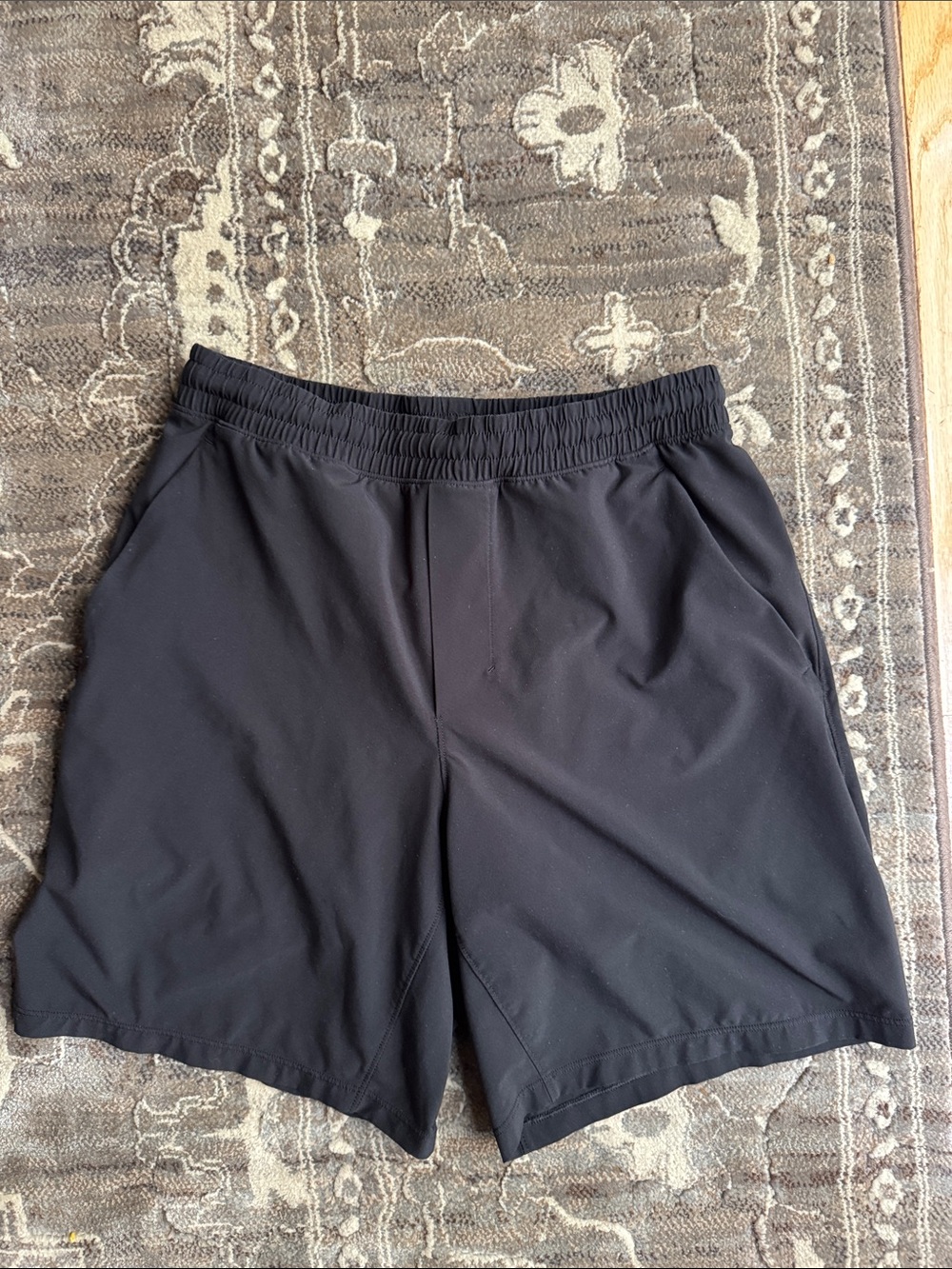 Men's Lululemon Black Athletic Shorts